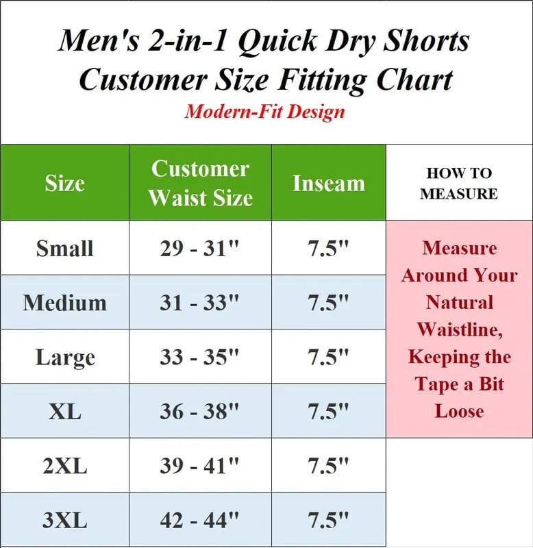 【⏰BUY 1 GET 2 FREE】3-Pack Men's 2 in 1 Quick Dry Gym Running Shorts With Liner