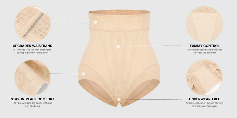 AirSlim® Mid-Rise Shaper Brief
