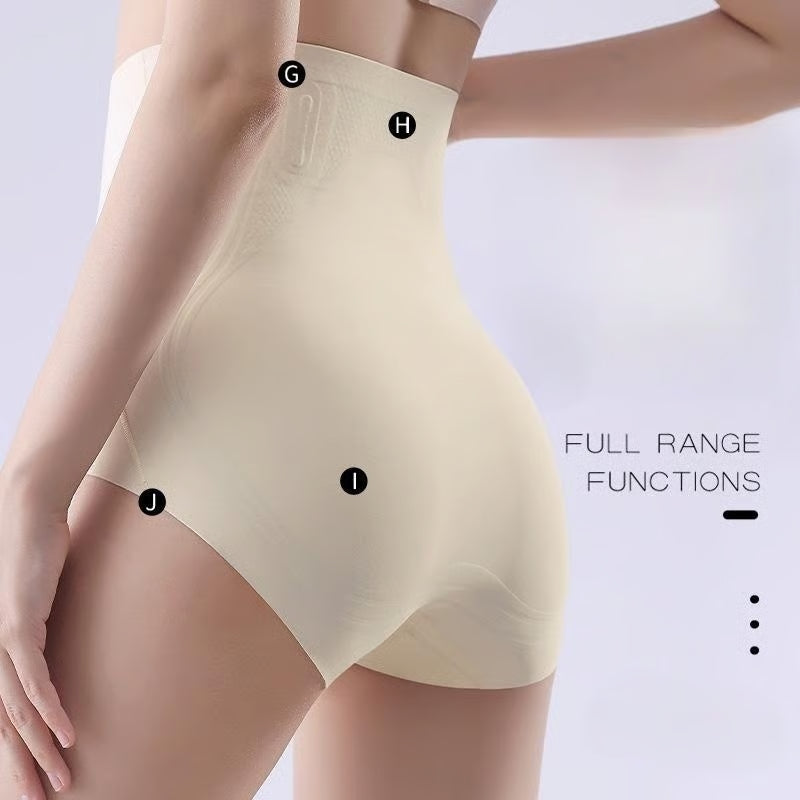 Buy one get two free Ice Silk Ion Fibre Repair Shaping Shorts. Tummy Control Underpants