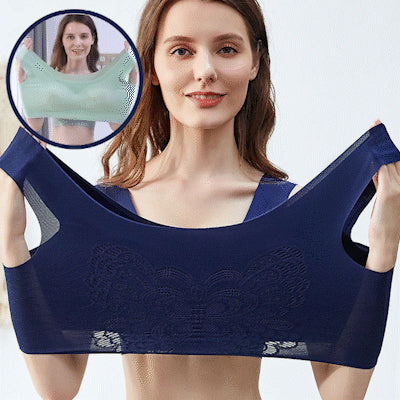 Ultra thin Seamless Back Push up Comfortable Bra
