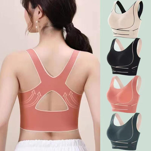 SHOCKPROOF PUSH UP SPORTS BRA