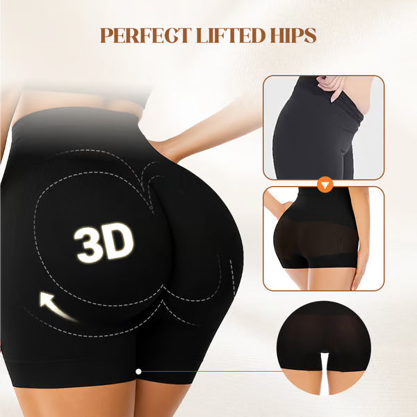 🔥 Buy1 get 2 free🔥 high-waisted ice silk lingerie for women to flatten the abdomen and lift the buttocks