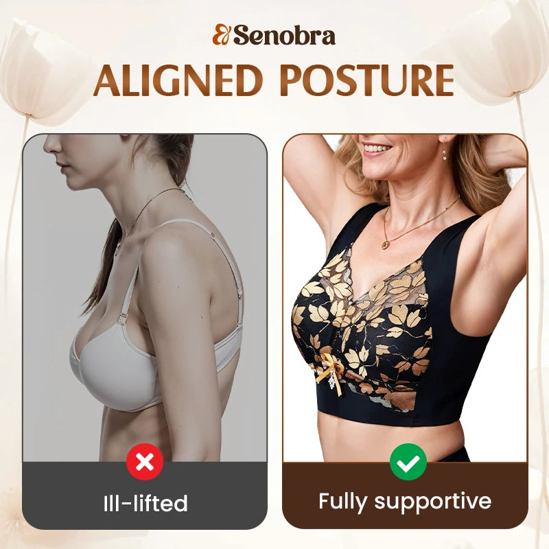 Versatile Comfy Lift & Flex Wireless Bra