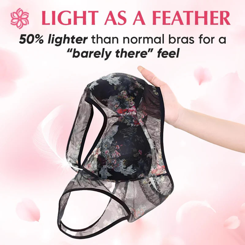 Buy one get one free ElleBloom - Ice Silk Lace Everyday Cooling Comfort Bra