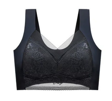 Women's Lace Silk Push Up Bra