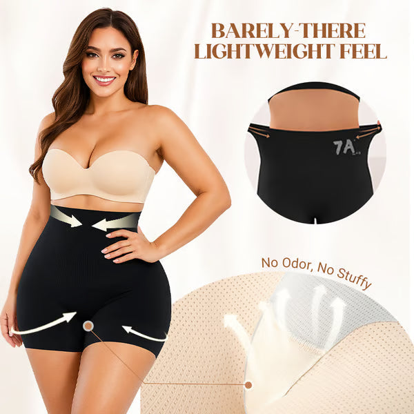 🔥 Buy1 get 2 free🔥 high-waisted ice silk lingerie for women to flatten the abdomen and lift the buttocks