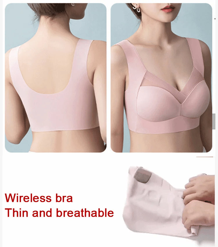 🔥 Fashion Deep Cup Bra 🔥 Summer sexy Push Up Wireless Bras (Size runs the same as regular bras)