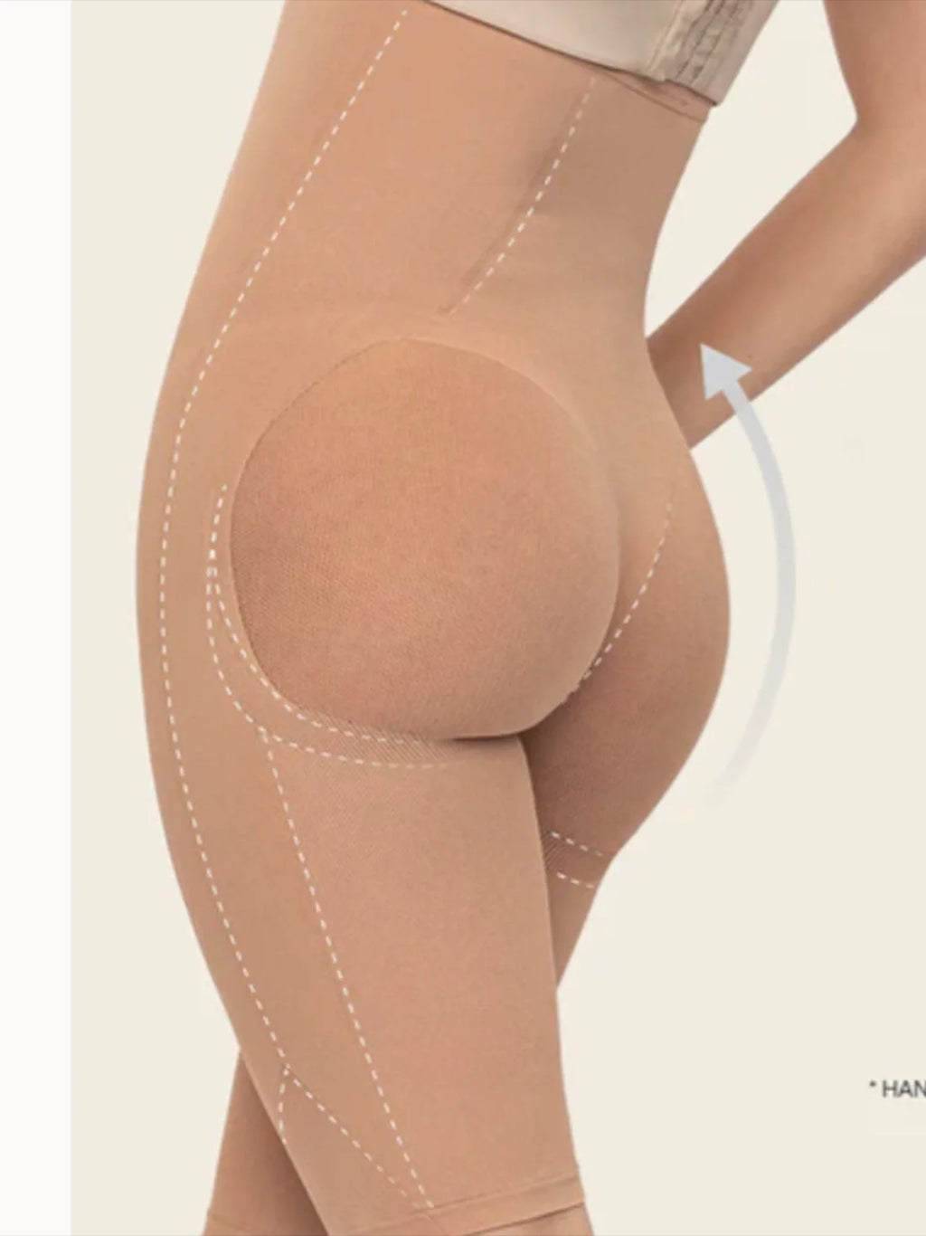 Buy one get one free seamless breathable high-waisted shaping pants