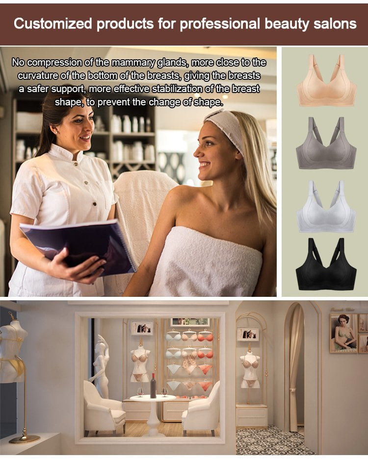 Shapewear Fabrics Lift Bra