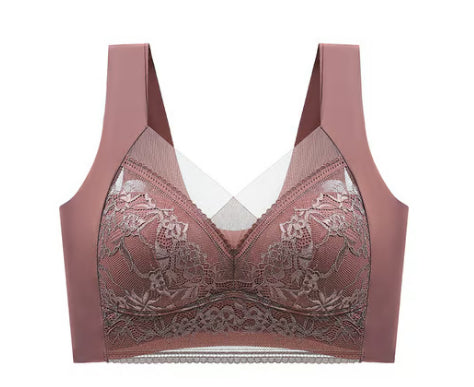 Women's Lace Silk Push Up Bra