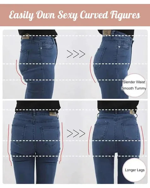 LARGE SIZE HIGH WAIST COTTON ANTIBACTERIAL ANTI SIDE LEAK UNDERWEAR