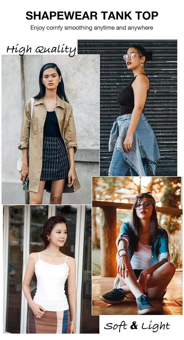 【⏰19.9 Mega Sale-All⏰】All Day Shaping Comfort Stretch Camisolei