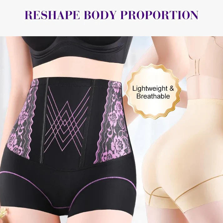 🔥Buy 1 get 1 free🔥High-Waisted Tummy-Control Seamless Shaping Underwear