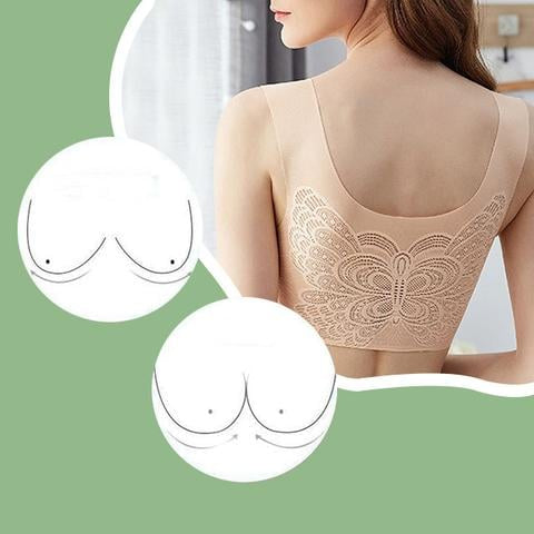 Ultra thin Seamless Back Push up Comfortable Bra