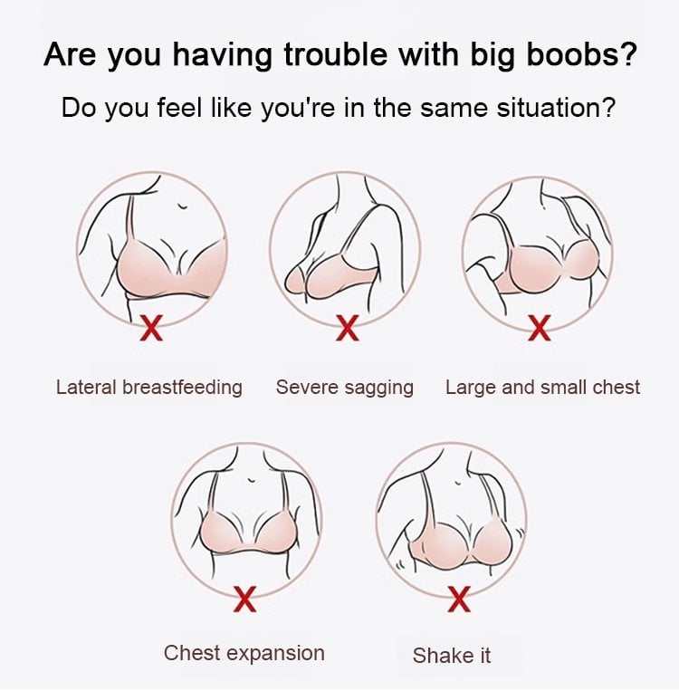 Shapewear Fabrics Lift Bra