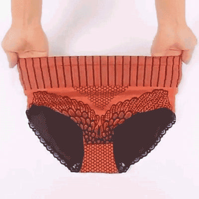 🎁2024 New Year Hot Sale🎁 New WomenS Lace Panties High Waist Underwear
