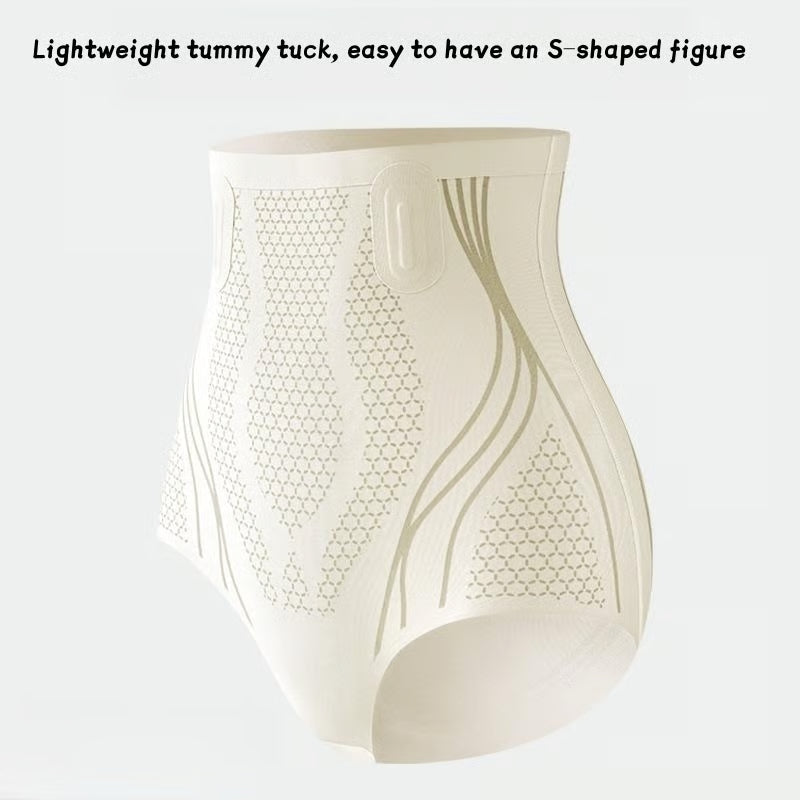 Buy one get two free Ice Silk Ion Fibre Repair Shaping Shorts. Tummy Control Underpants