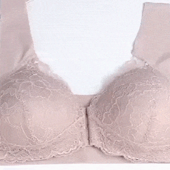 Bra For Women Front Closure 5D Beauty Back Sports Comfy Bra