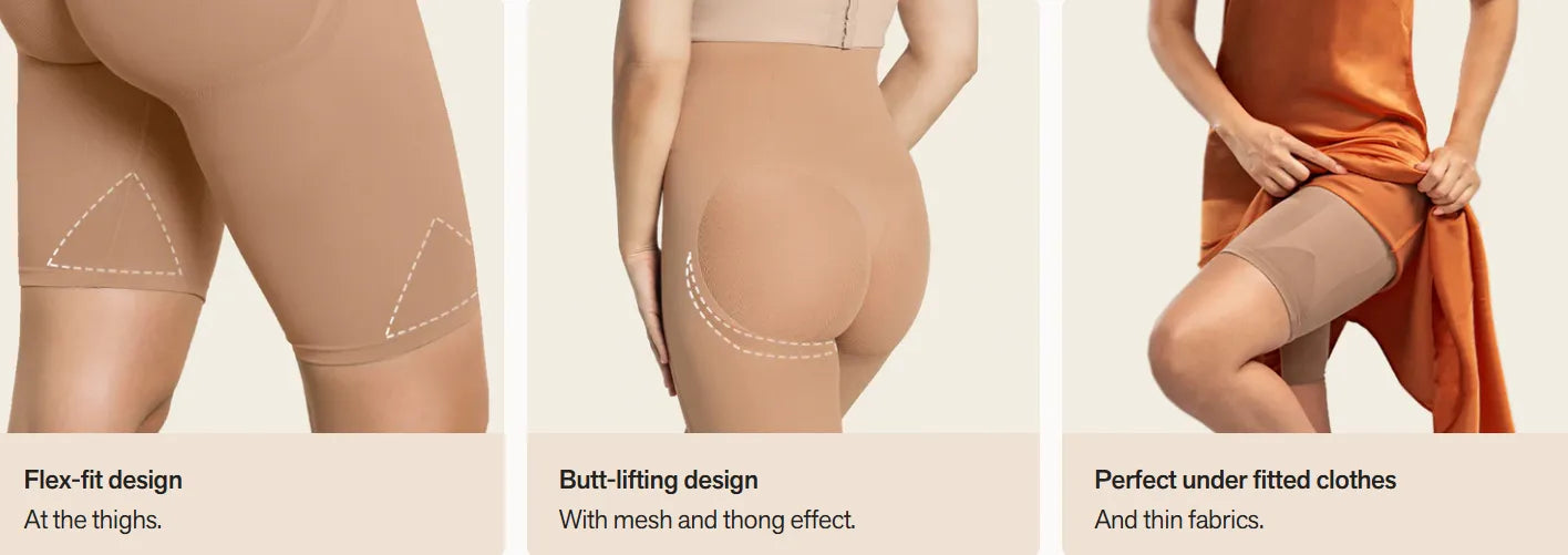Buy one get one free seamless breathable high-waisted shaping pants
