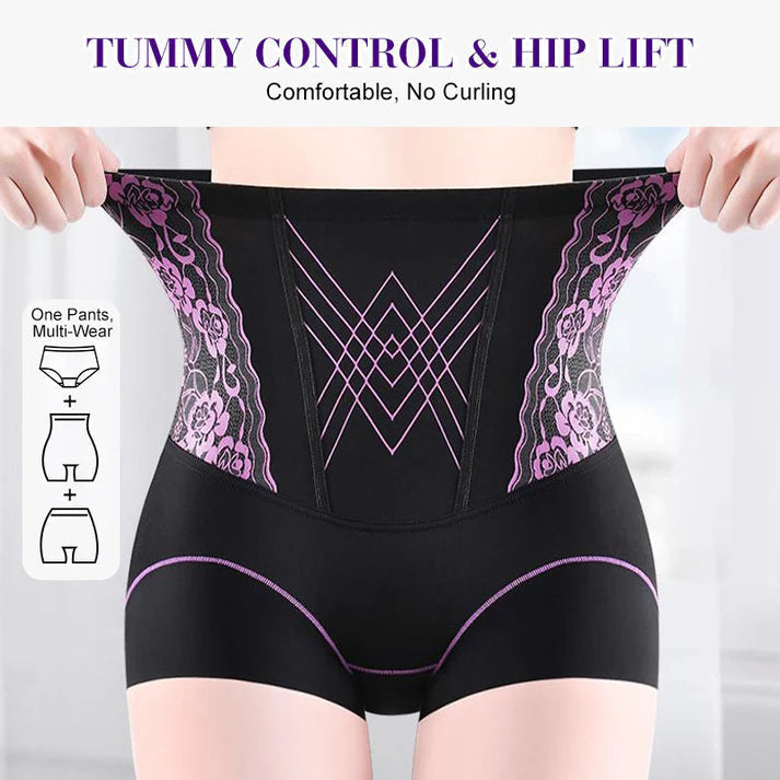 🔥Buy 1 get 1 free🔥High-Waisted Tummy-Control Seamless Shaping Underwear