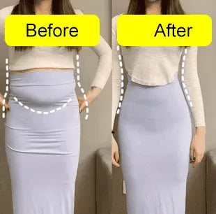 LARGE SIZE HIGH WAIST COTTON ANTIBACTERIAL ANTI SIDE LEAK UNDERWEAR