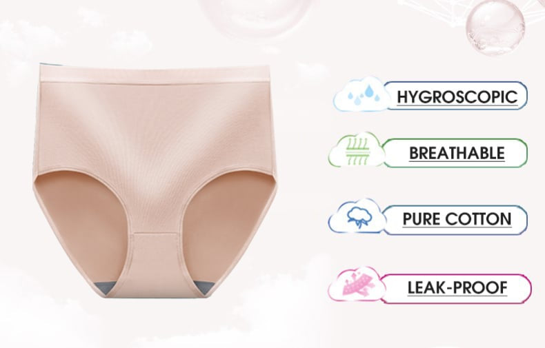 🔥buy 5 get 5 free-Womens Hip Lifting Body Shaping Antibacterial Hygroscopic Underwear
