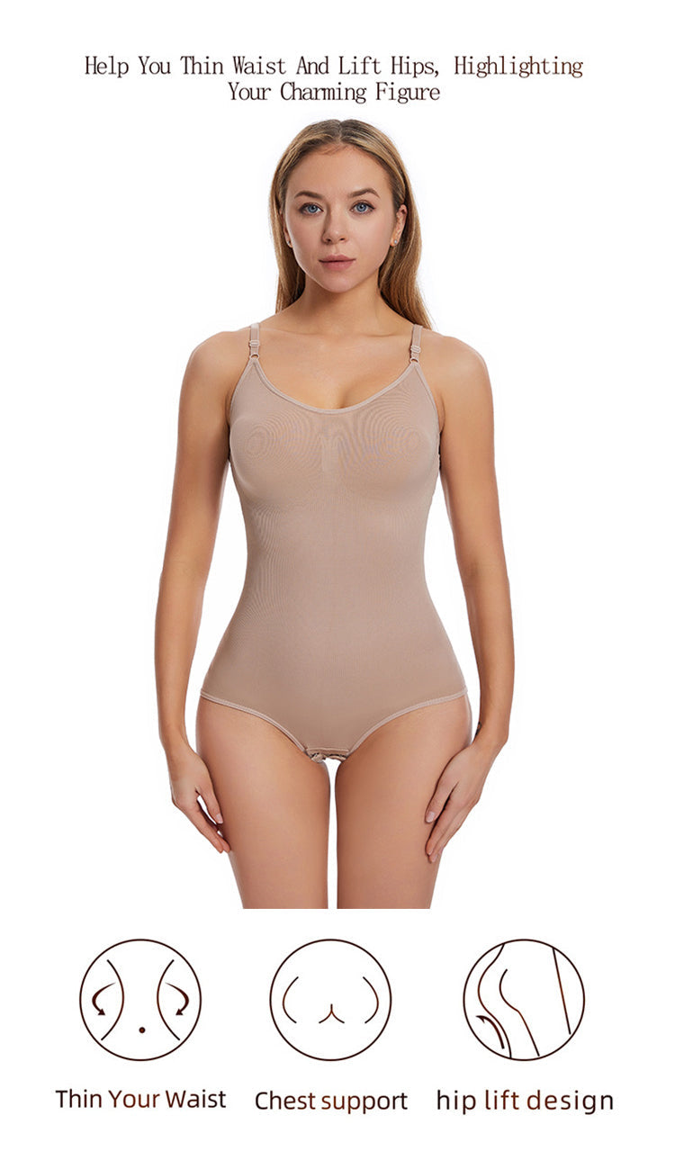 【⏰Buy 1 get 1 free⏰】Tummy Tuck & Hip Lift Traceless One-piece Shapewear