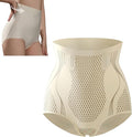 Ice Silk Ion Fibre Repair Shaping Shorts Tummy Control Underpants
