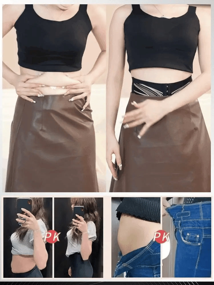 2-Pack Waist Buttoned Tummy Control Shaping Pants for Women | Butt-Lifting, M–XL
