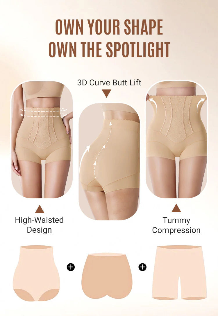 Buy one get one free Women's Tummy ControlShapewear Pants