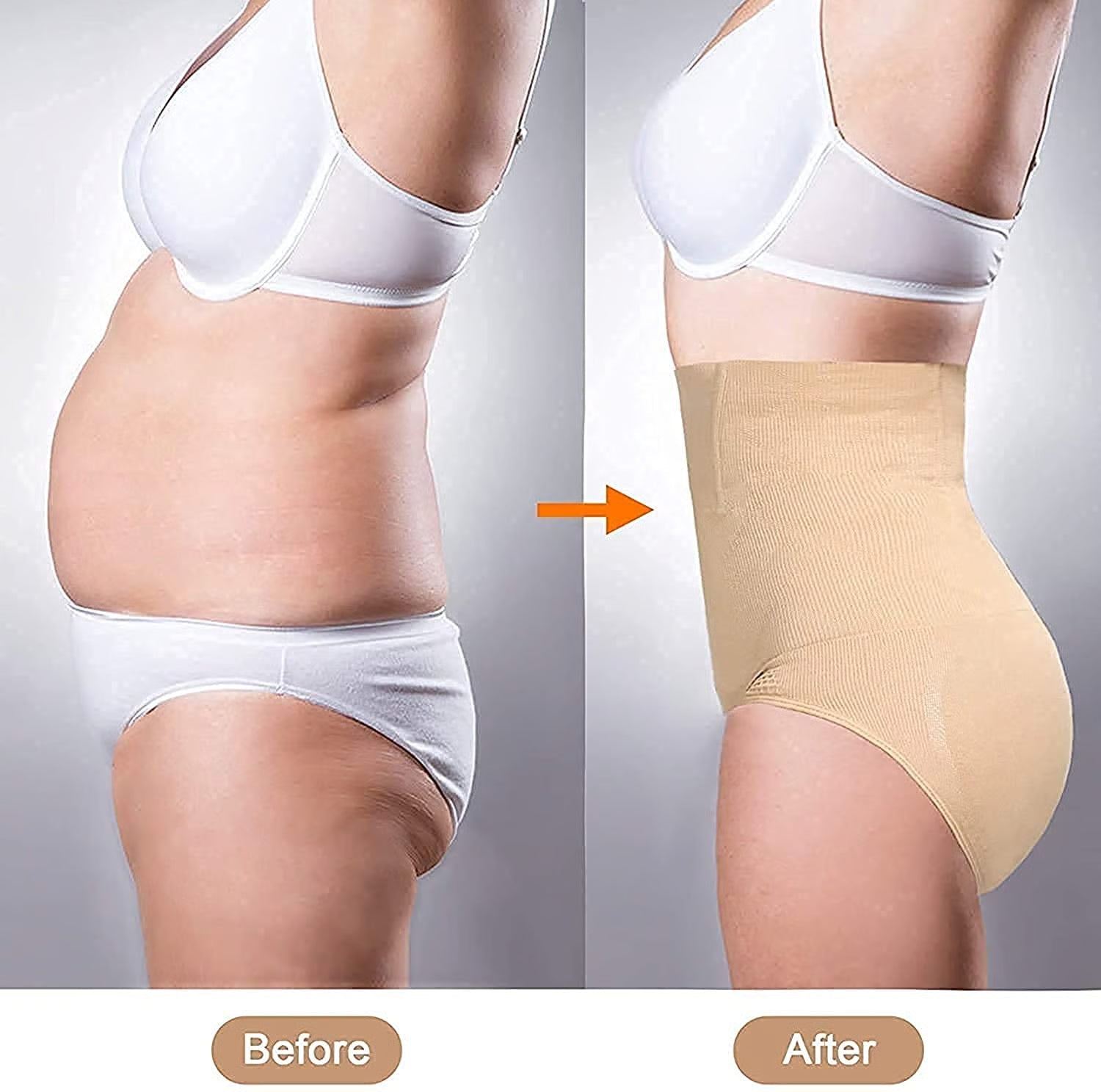 【⏰Last Day⏰Buy 1 get 1 free】High Waist Tummy Control Shapewear Panties
