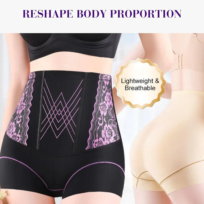 🔥Buy 1 get 1 free🔥High-Waisted Tummy-Control Seamless Shaping Underwear