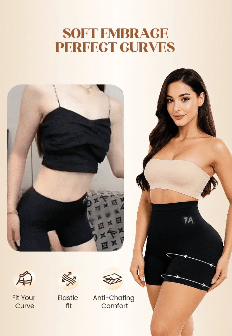 🔥 Buy1 get 2 free🔥 high-waisted ice silk lingerie for women to flatten the abdomen and lift the buttocks