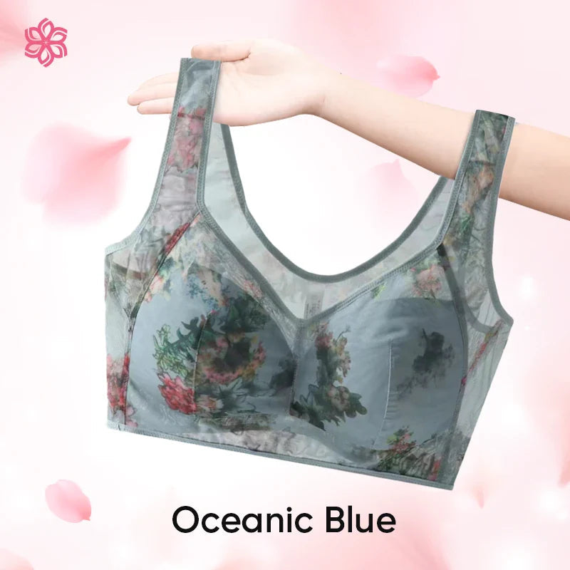 Buy one get one free ElleBloom - Ice Silk Lace Everyday Cooling Comfort Bra