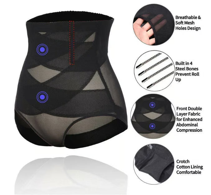 Cross Compression Abs Shaping Pants