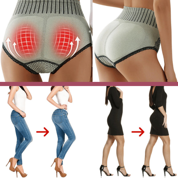 🎁2024 New Year Hot Sale🎁 New WomenS Lace Panties High Waist Underwear