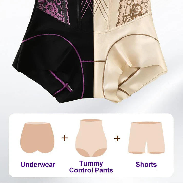 🔥Buy 1 get 1 free🔥High-Waisted Tummy-Control Seamless Shaping Underwear