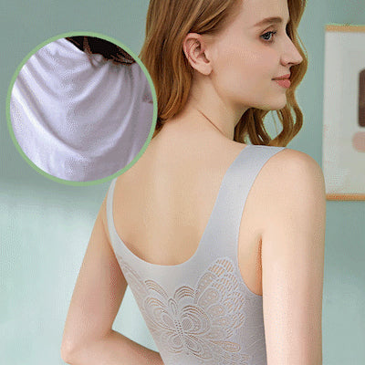Ultra thin Seamless Back Push up Comfortable Bra