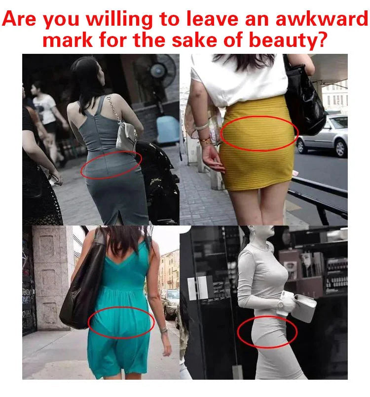 🔥Buy 1 get 1 free🔥[Pear-Shaped Body Savior] Ice Silk High-Waisted Shaping Panties