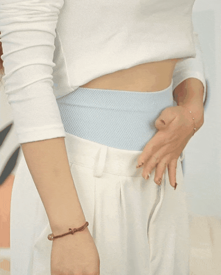 Buy one and get seven free HIGH WAISTED TUMMY TUCK HIP LIFTING NO TRACE WORMWOOD ANTIBACTERIAL PANTIES