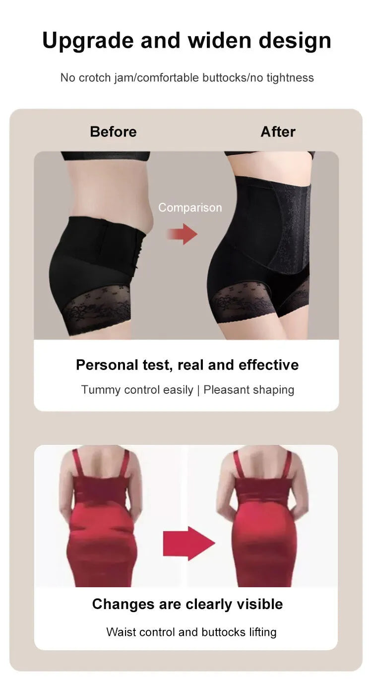🌸Buy 1 get 1 Free🌷- 😍🎉High-waisted tummy-lifting pants. seamless shaping underwear