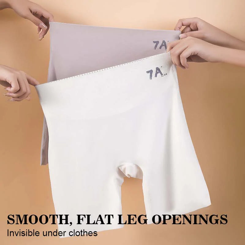 【⏰BUY 1 GET 1 FREE】High-waisted ice silk abdominal control and hip lifting underwear