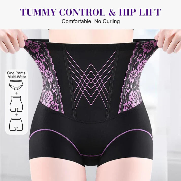 🔥Buy 1 get 1 free🔥High-Waisted Tummy-Control Seamless Shaping Underwear