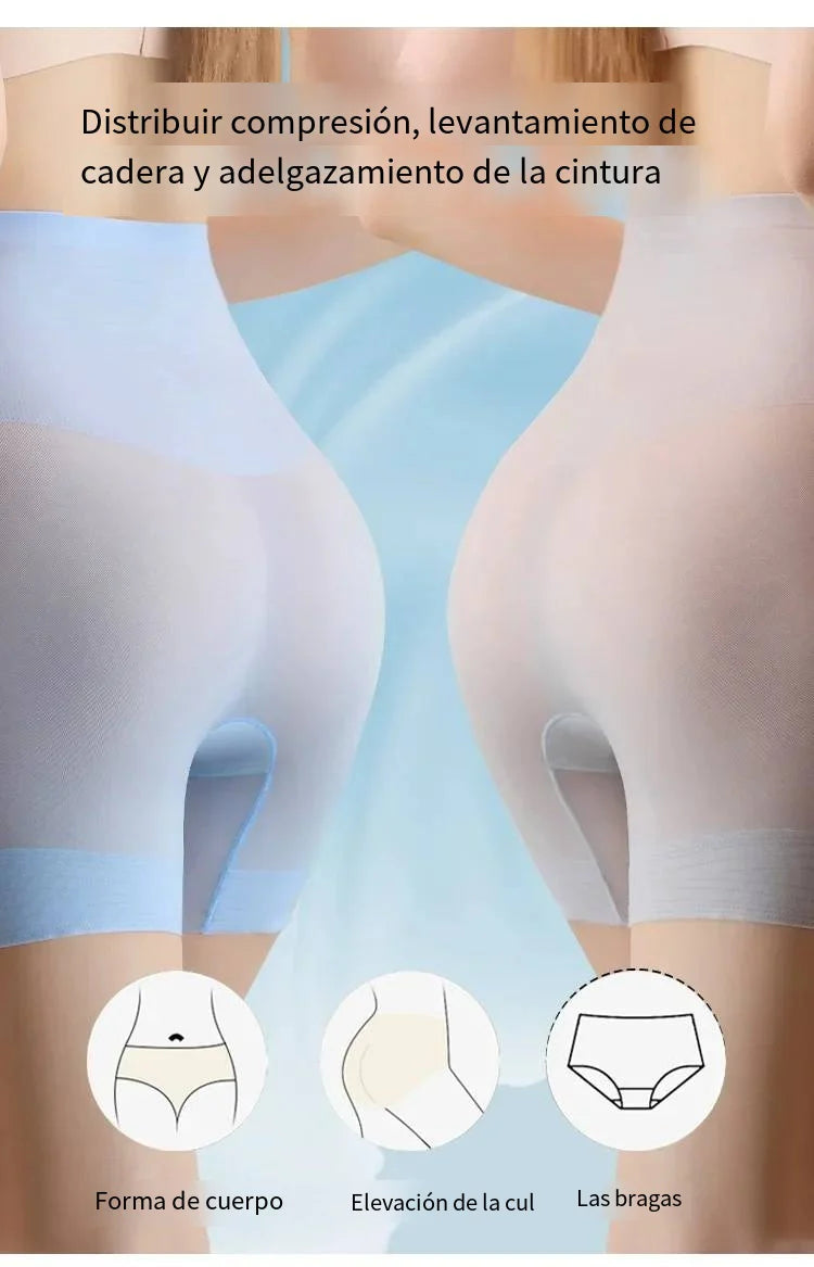 🔥 Último día 48% OFF🔥 - Braga Ultra Slim Tummy Control Hip Lift-🎁