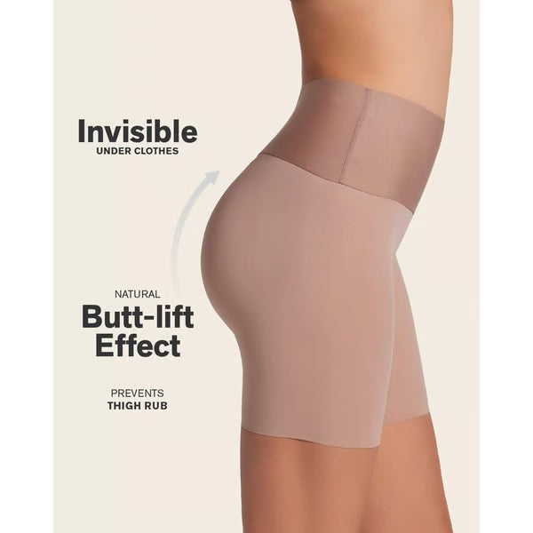 Lightweight Slimming High-Waist Tummy Control Shaper Shorts