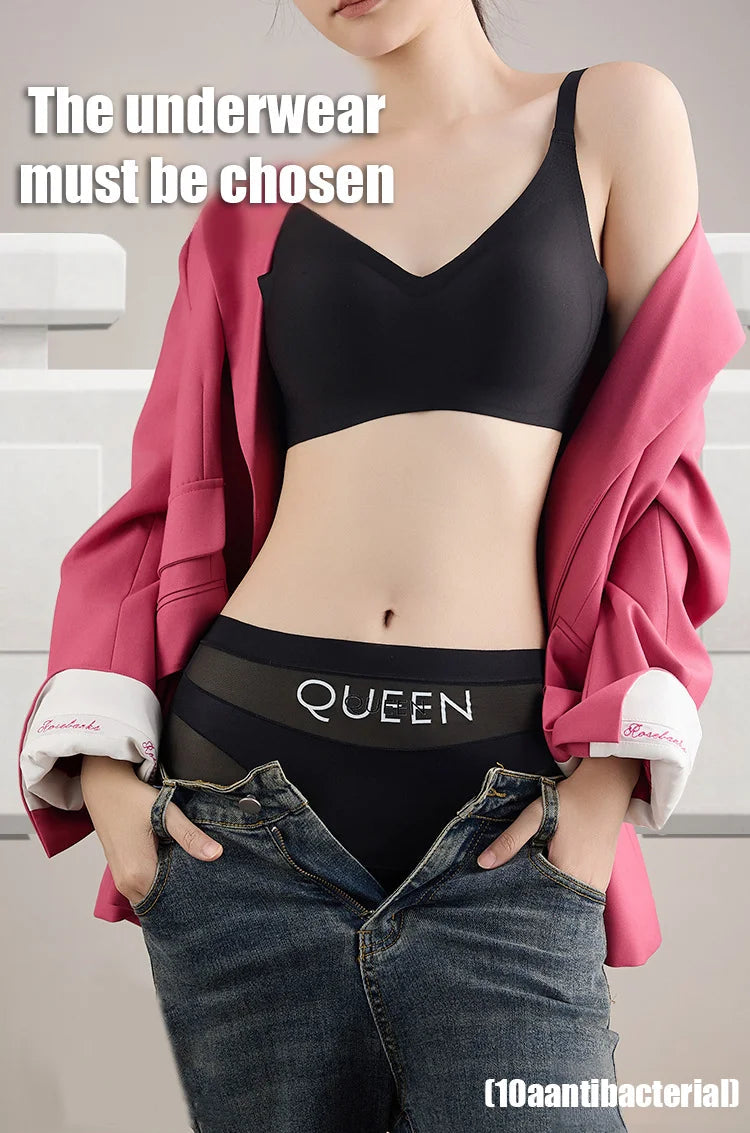 🔥Buy 1 get 1 free🔥[Pear-Shaped Body Savior] Ice Silk High-Waisted Shaping Panties
