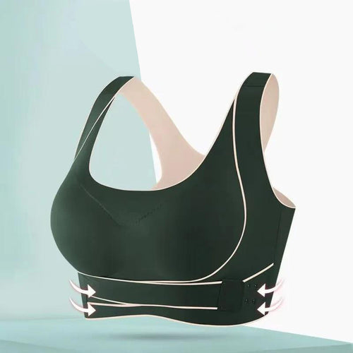 SHOCKPROOF PUSH UP SPORTS BRA