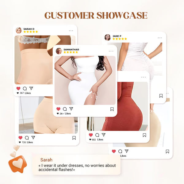 🔥 Buy1 get 2 free🔥 high-waisted ice silk lingerie for women to flatten the abdomen and lift the buttocks