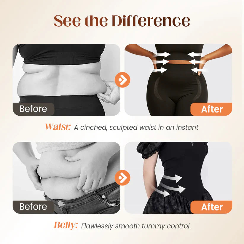 🔥Limited Time Sale🔥High-Waisted Butt-Lifting Shaping Shorts