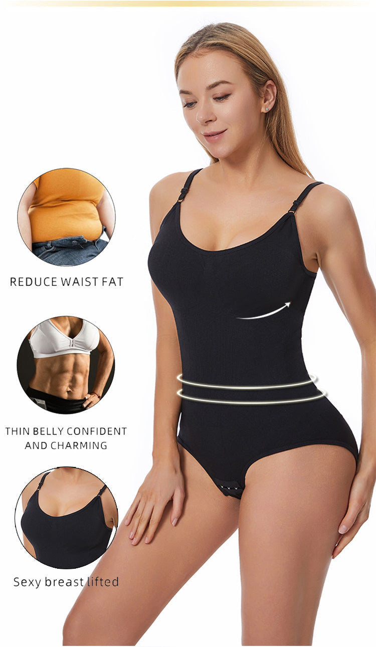 【⏰Buy 1 get 1 free⏰】Tummy Tuck & Hip Lift Traceless One-piece Shapewear
